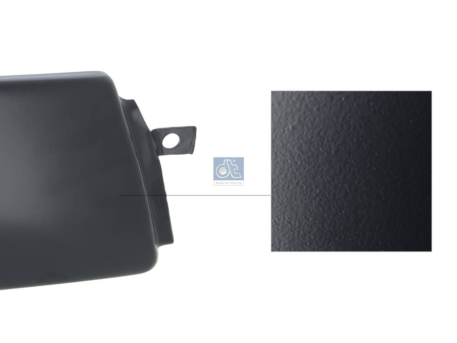 DT Spare Parts 2.75129 Bumper, right