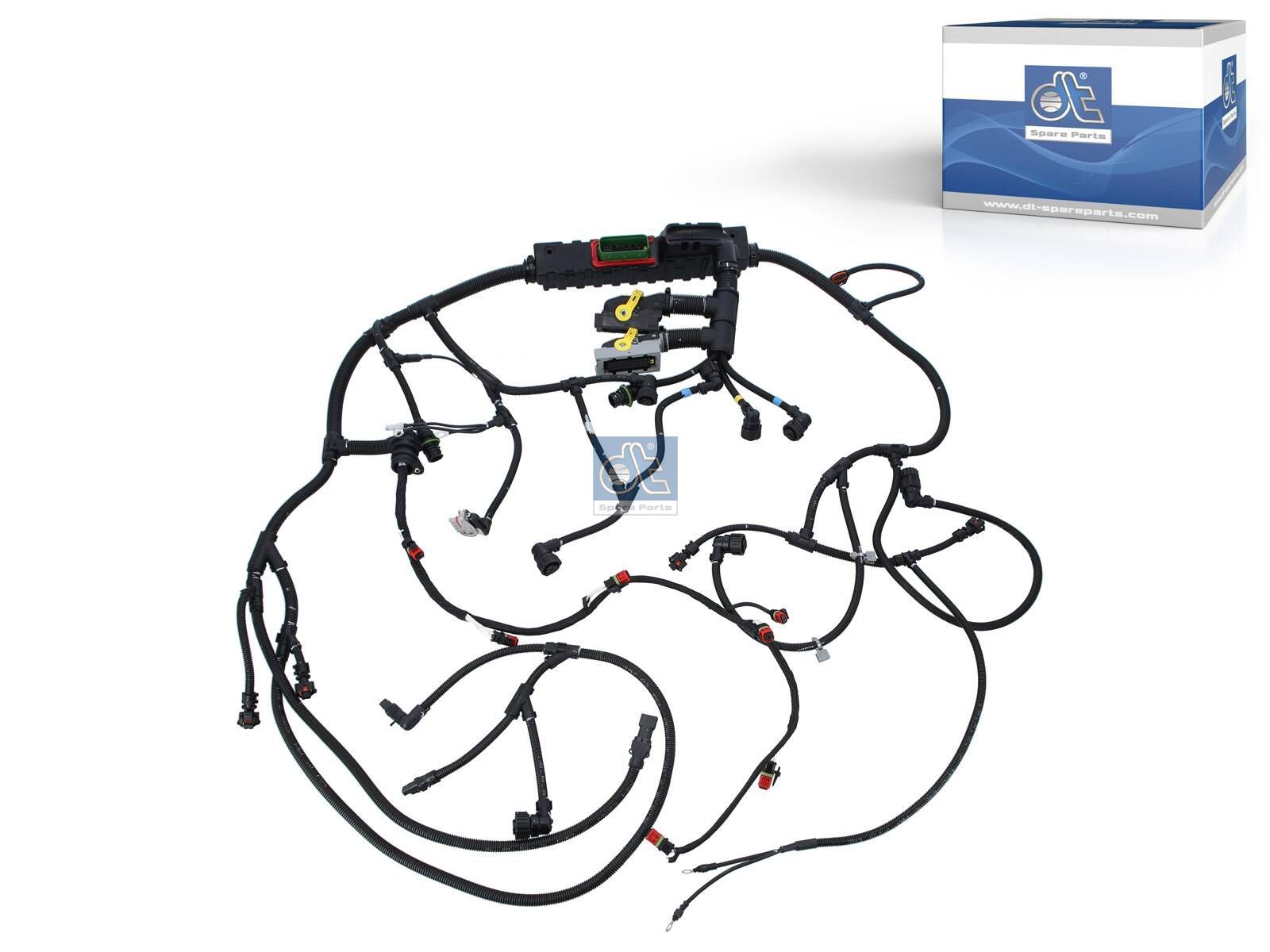 DT Spare Parts 2.76443 Cable harness, Motor