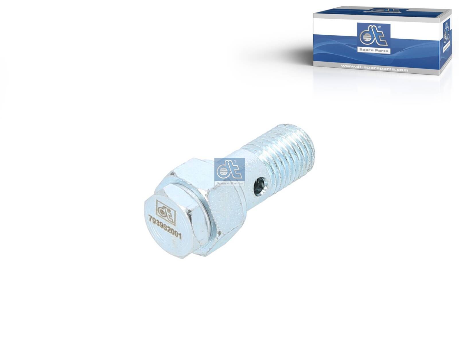 DT Spare Parts 2.91010 Overflow valve, M12 x 1,5