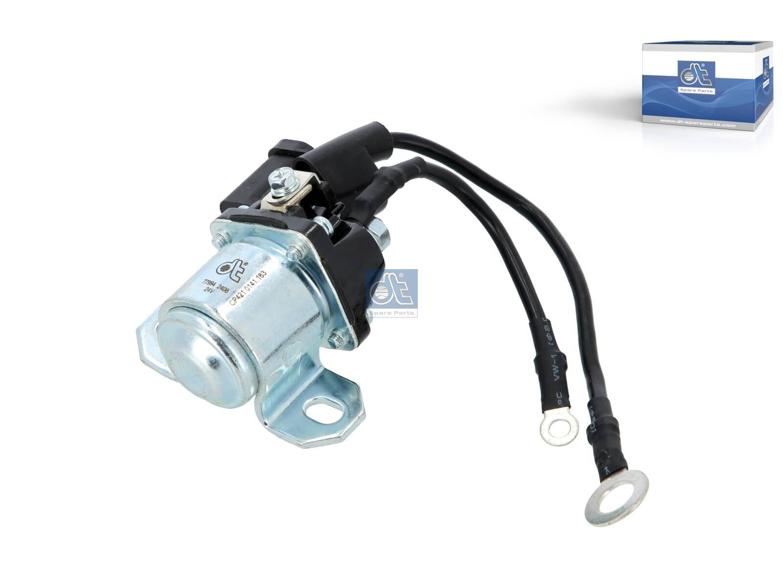 DT Spare Parts 3.00163 Starter relay