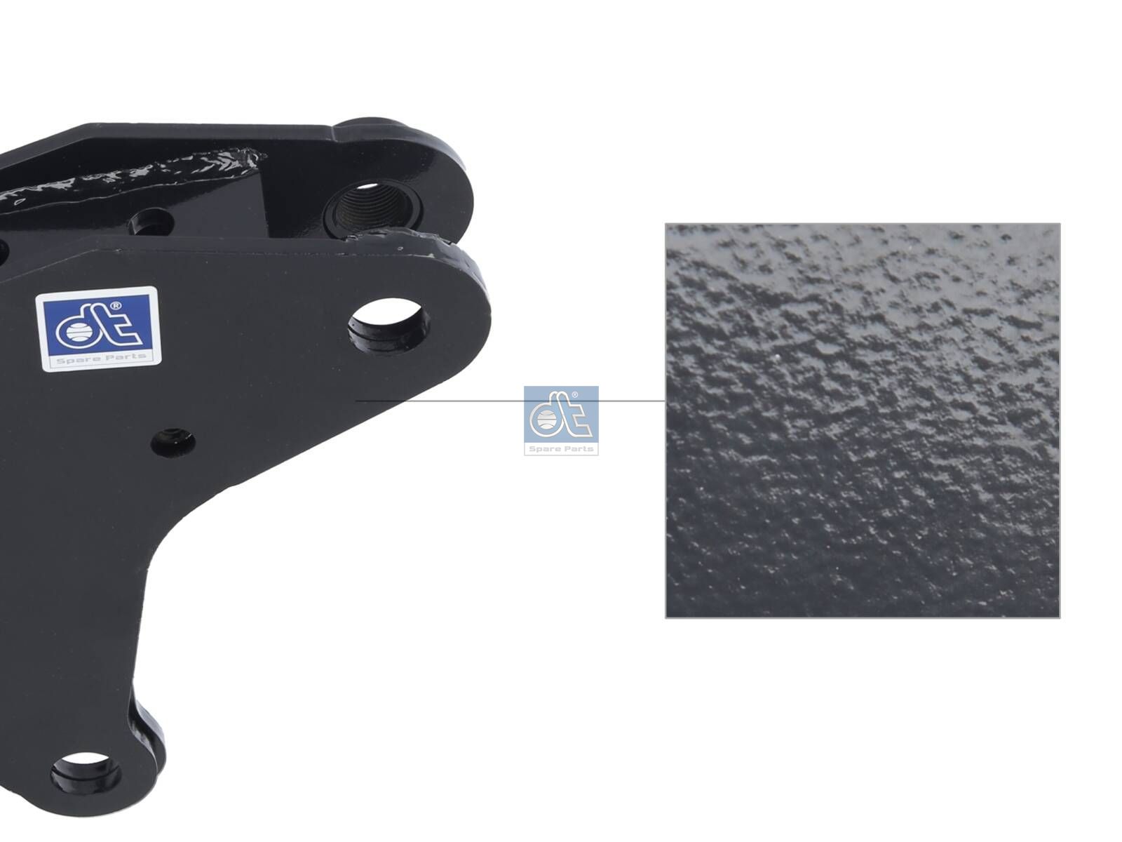 DT Spare Parts 3.00381 Support, left, underrun guard