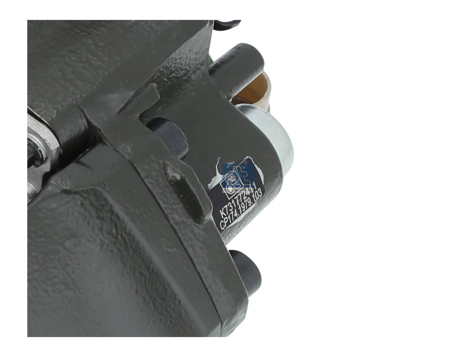 DT Spare Parts 3.62103 Brake caliper, right
