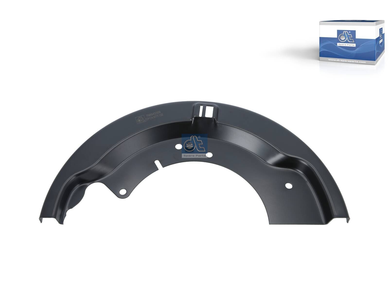 DT Spare Parts 3.62131 Brake shield, left