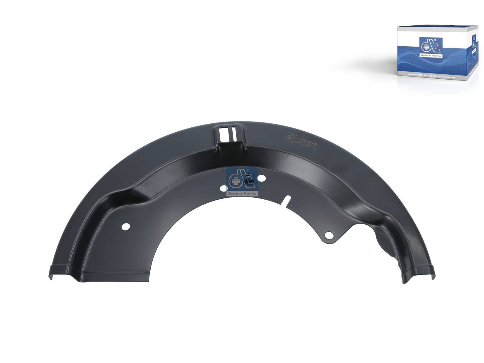 DT Spare Parts 3.62132 Brake shield, right