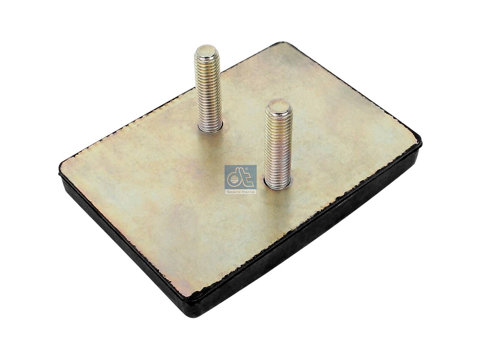 DT Spare Parts 3.65033 Intermediate piece, leaf spring