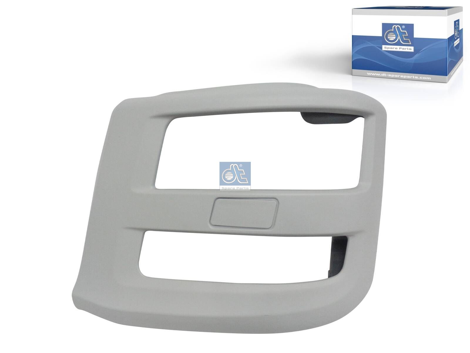DT Spare Parts 3.81295 Bumper cover, left, white
