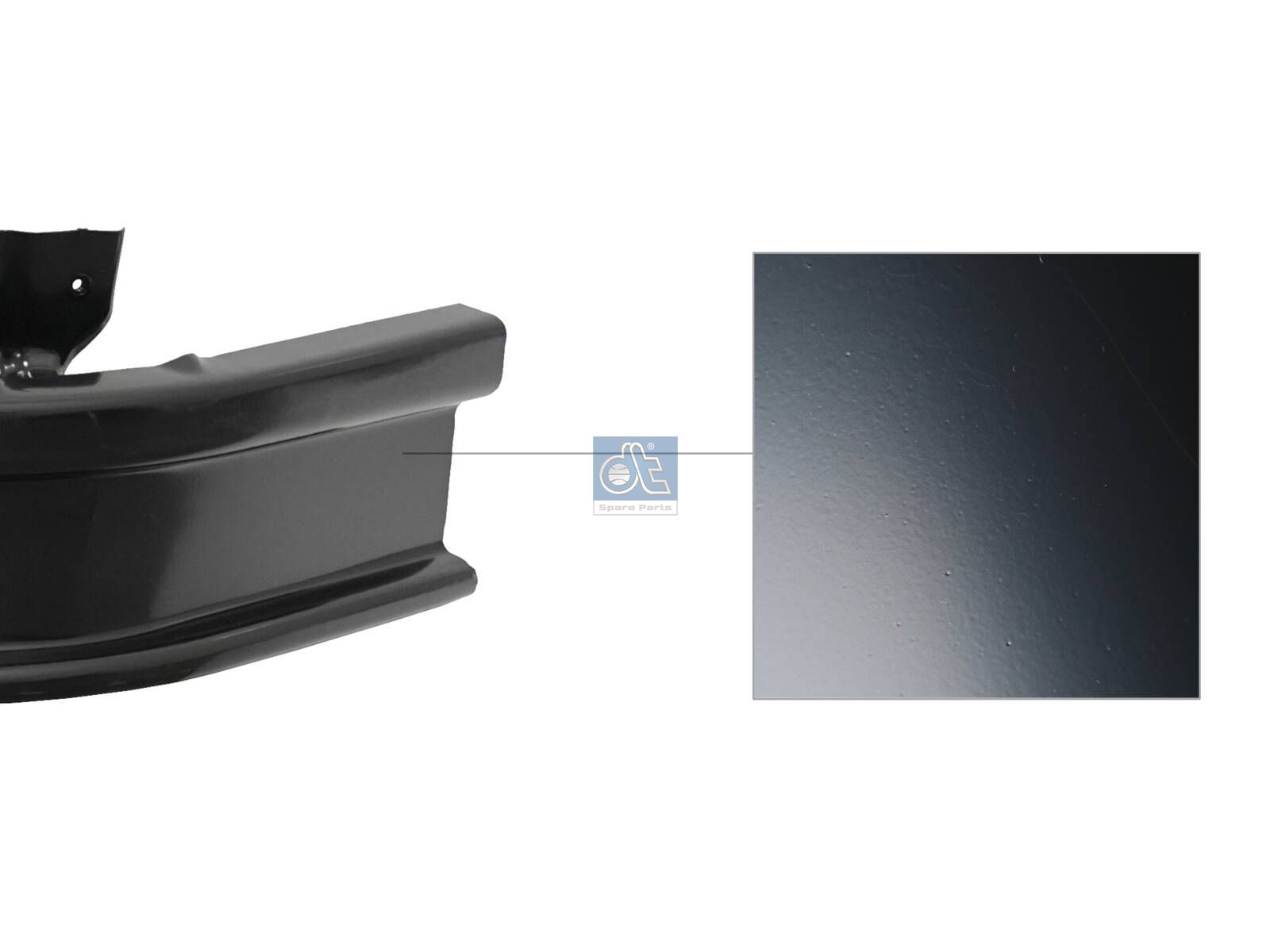 DT Spare Parts 4.00953 Cross rail, underrun guard