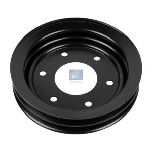 DT Spare Parts 4.62133 Pulley, d: 56 mm, b: 8.5 mm, P: 90 mm, DP: 169 mm, W: 36.5 mm, 2 grooves
