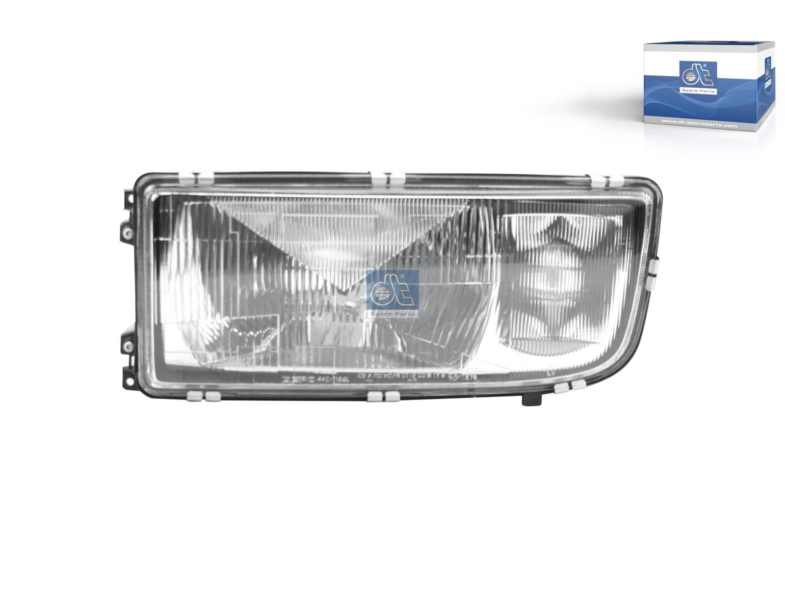 DT Spare Parts 4.62329 Headlamp, left, without bulbs