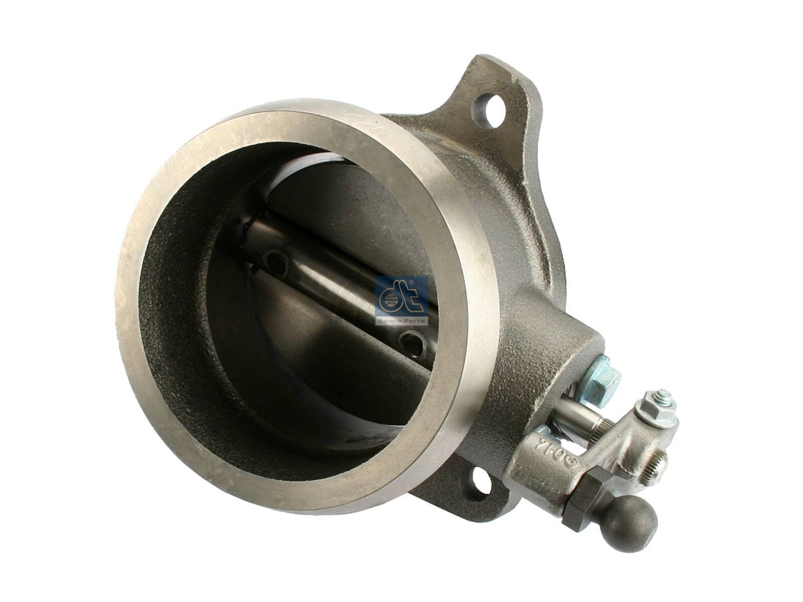 DT Spare Parts 4.62987 Throttle housing, complete, left