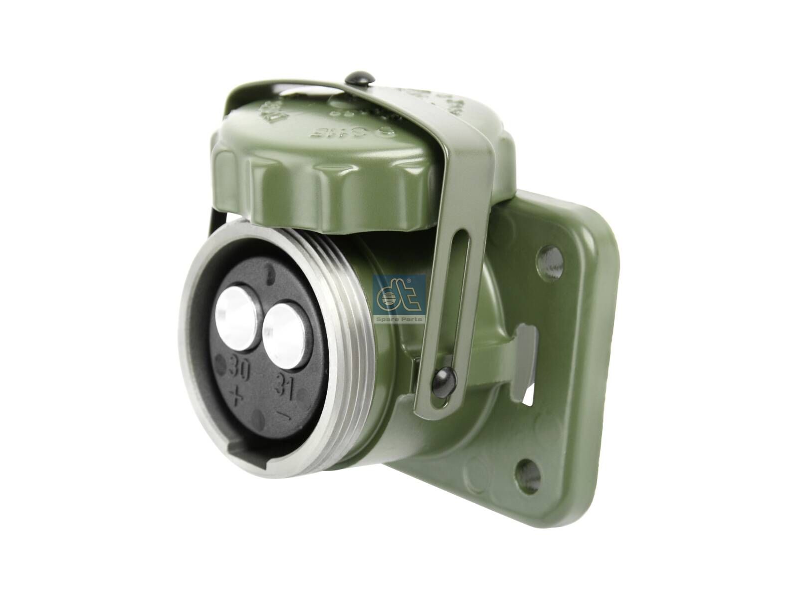 DT Spare Parts 4.63756 Socket, 24 V, 2 poles
