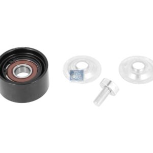 DT Spare Parts 4.63797 Tension roller, with screw, D: 74 mm, W: 38 mm