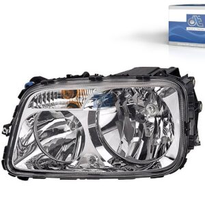 DT Spare Parts 4.64440SP Headlamp, left, with bulbs, 24 V, H1
