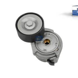 DT Spare Parts 4.65490 Belt tensioner, D: 74 mm, W: 34 mm