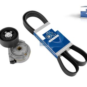 DT Spare Parts 4.65493 Belt tensioner kit, 8 PK, L: 1480 mm