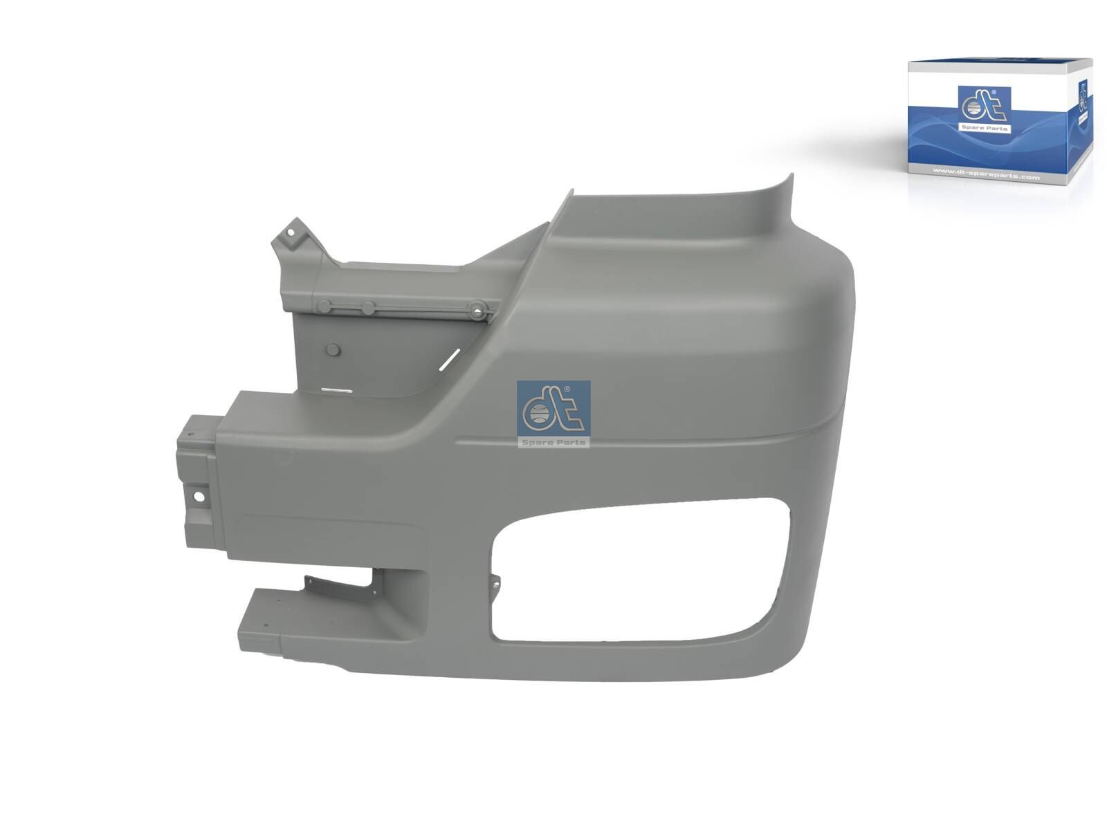 DT Spare Parts 4.66155 Bumper, left