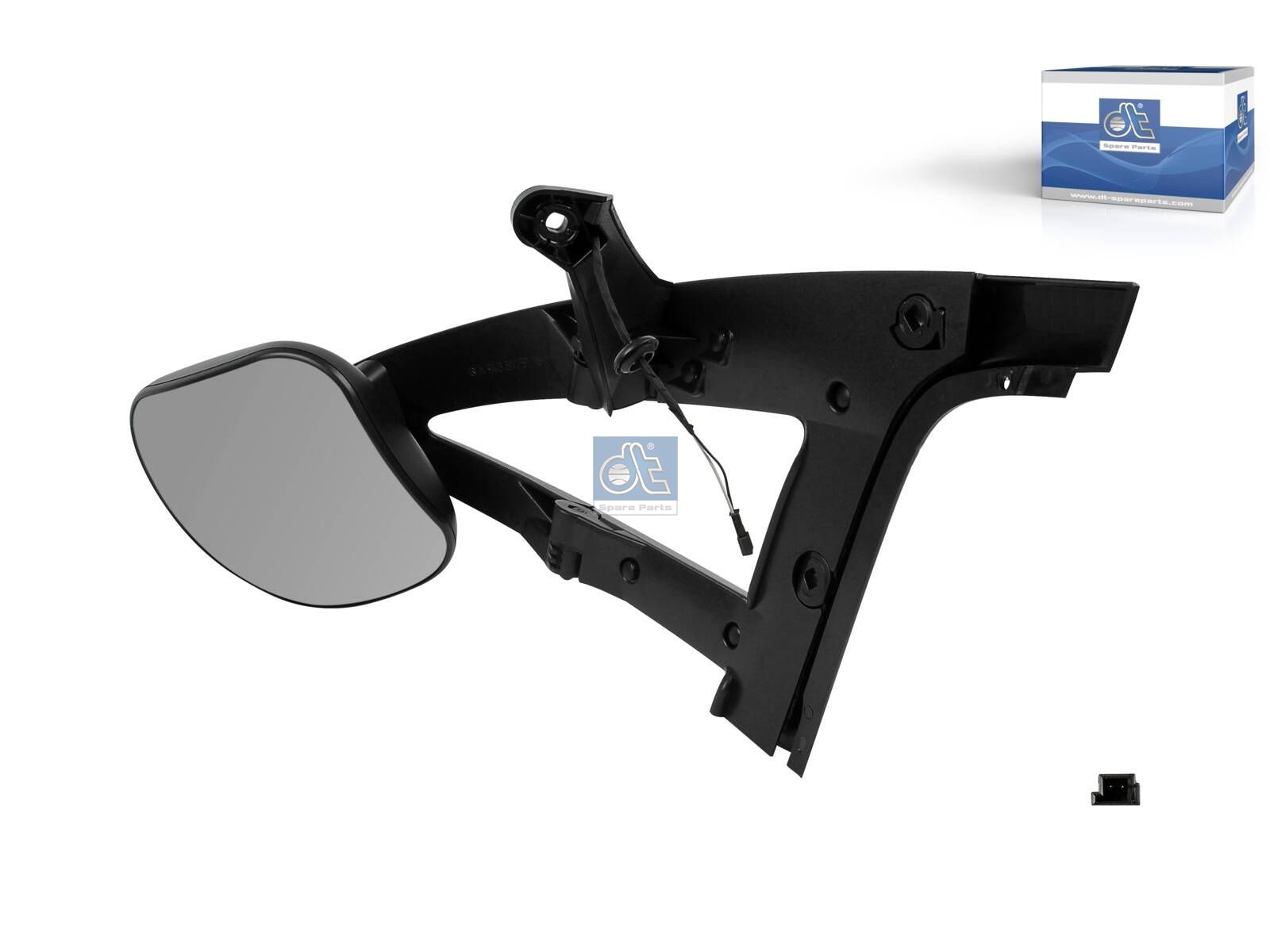 DT Spare Parts 4.66192 Front mirror, with bracket, right