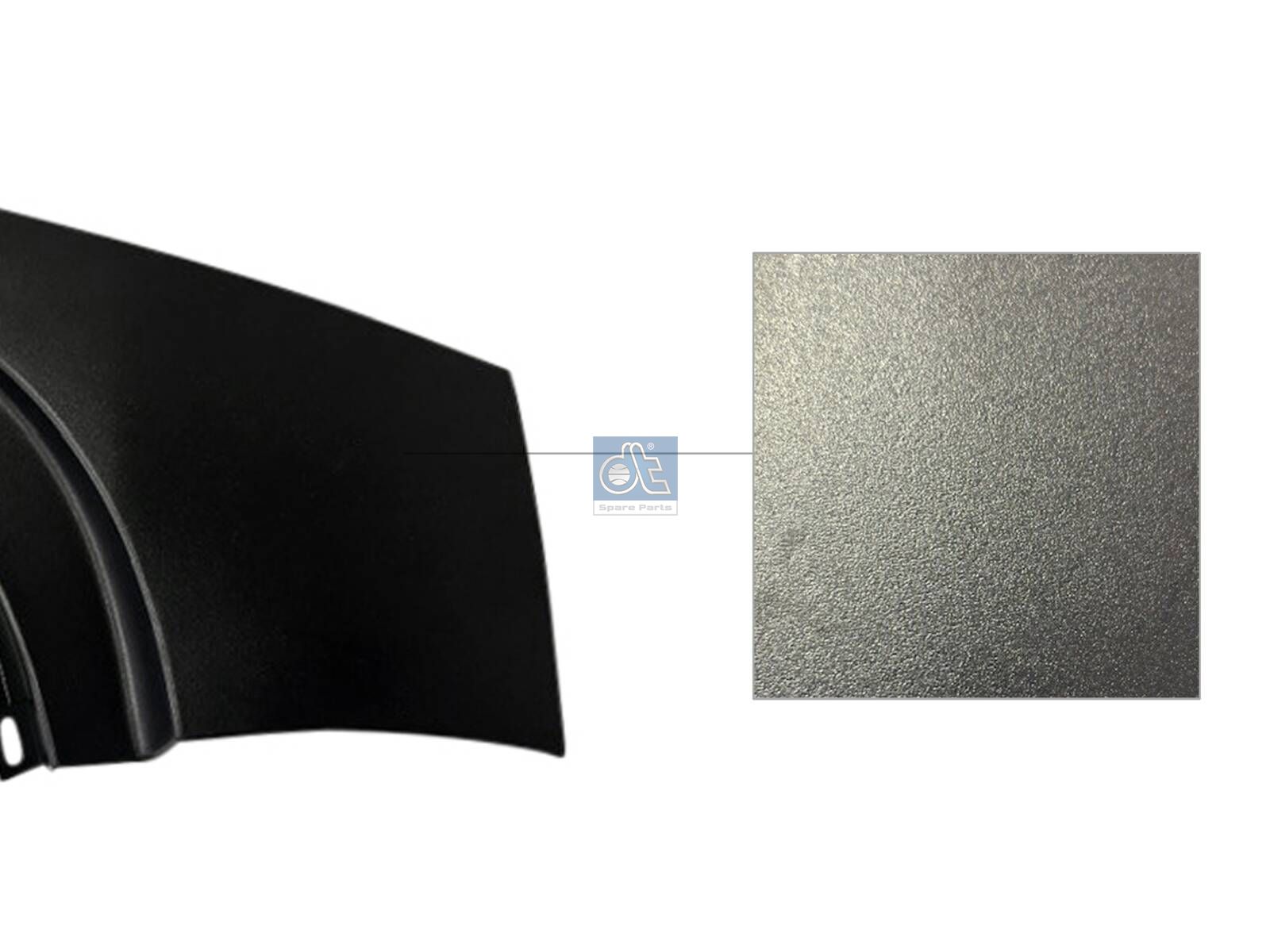 DT Spare Parts 4.66989 Cover, front mirror