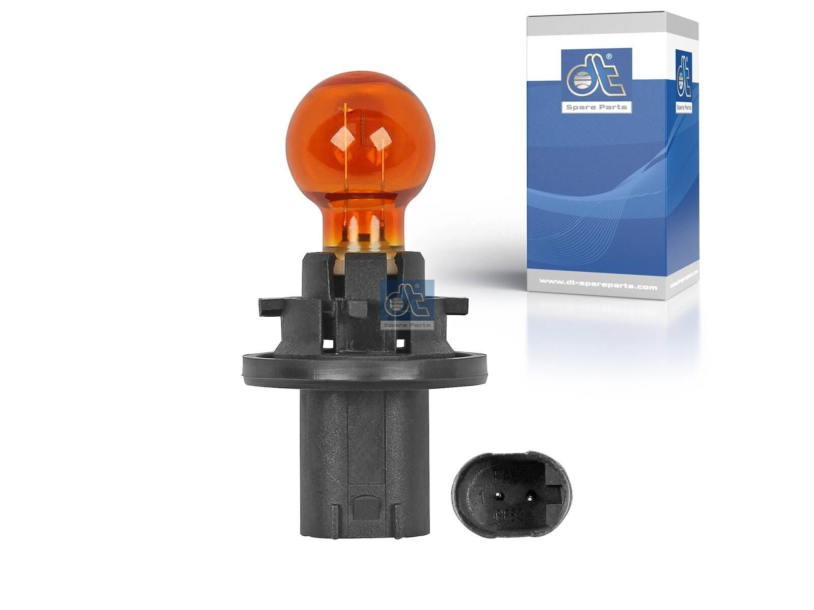 DT Spare Parts 4.67990 Socket bulb, 12 V, 16 W