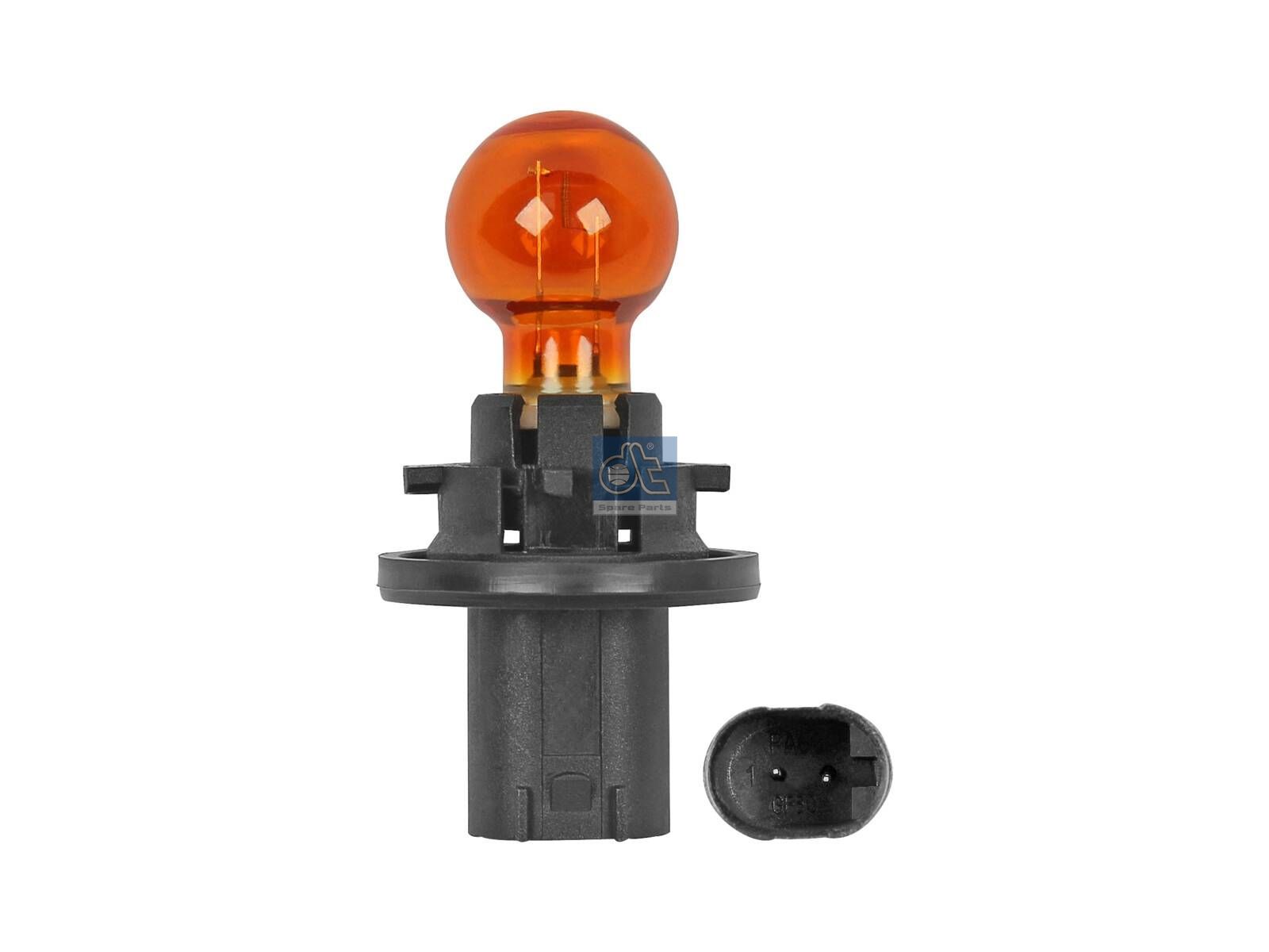 DT Spare Parts 4.67990 Socket bulb, 12 V, 16 W