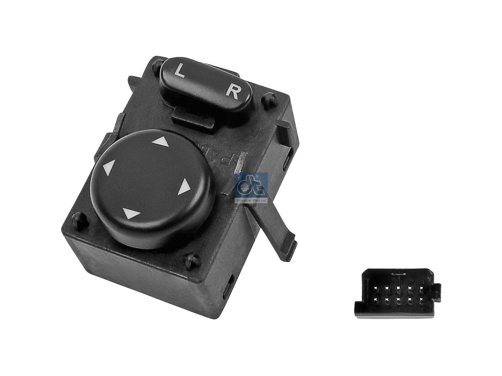 DT Spare Parts 4.68443 Switch, mirror adjustment