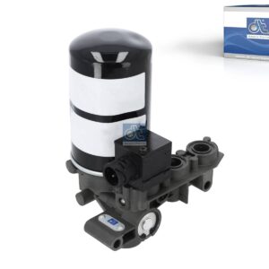 DT Spare Parts 4.68691 Air dryer, 12 V, M12 x 1,5, max. 13 bar