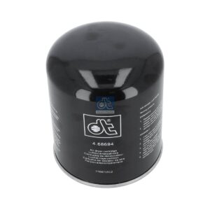 DT Spare Parts 4.68694 Air dryer cartridge, with coalescence filter, 2-stage, D: 141 mm, M39 x 1,5R, H: 165 mm