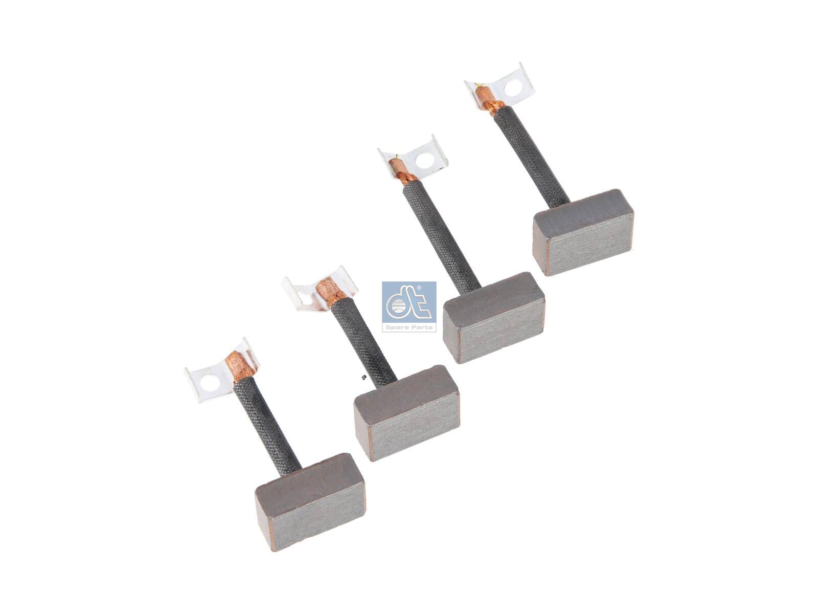DT Spare Parts 4.68981 Carbon brush set, starter