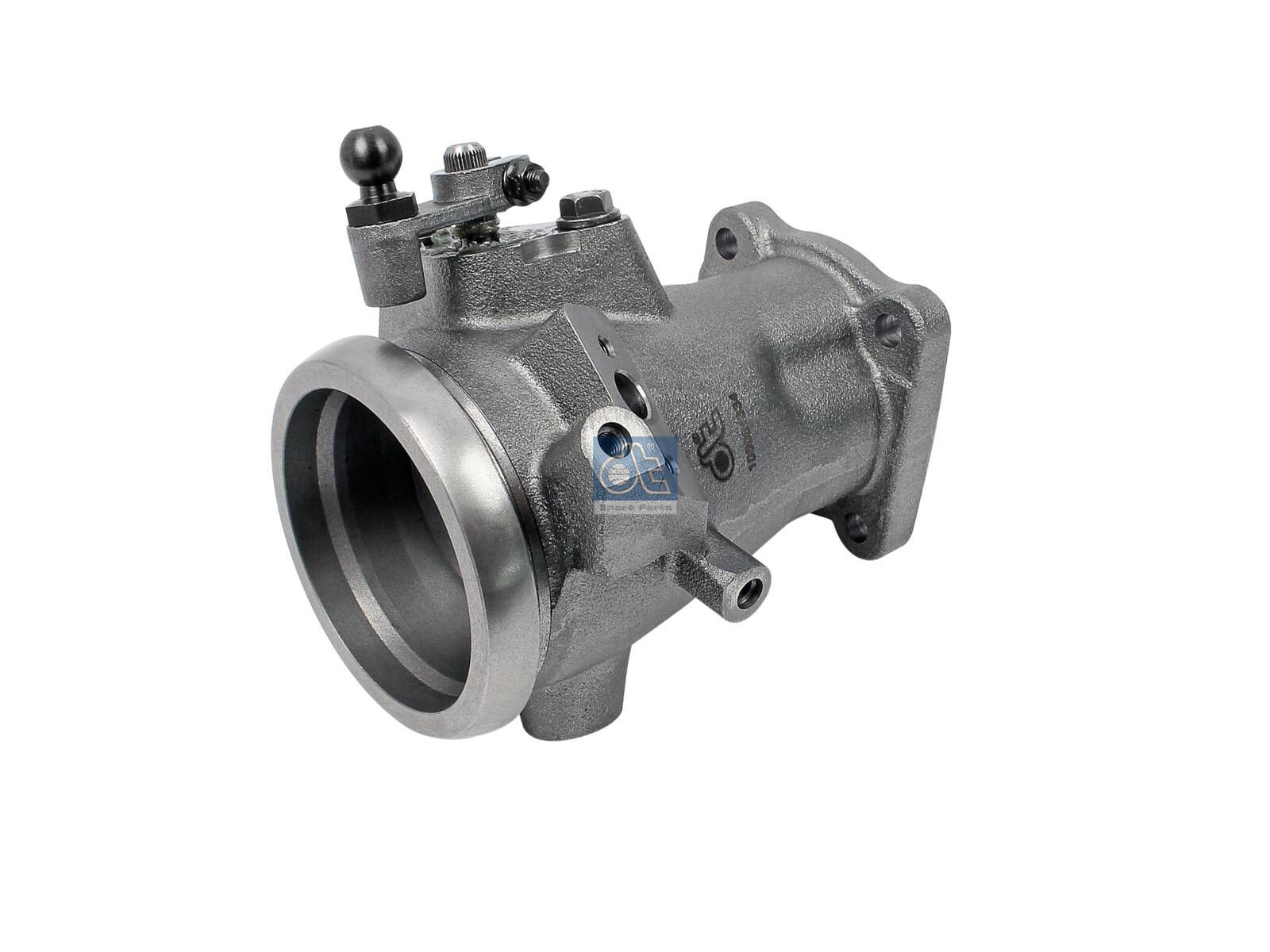 DT Spare Parts 4.69312 Throttle housing, complete