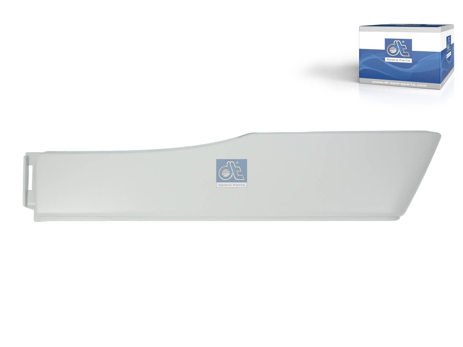 DT Spare Parts 4.69377 Cover, lateral, right, with bracket