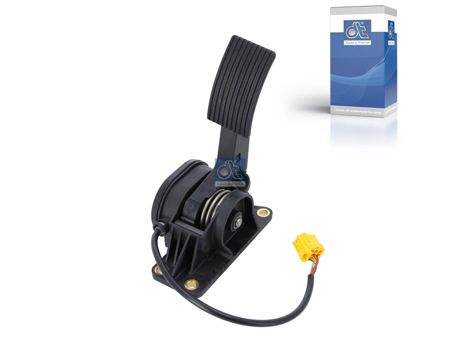 DT Spare Parts 4.69573 Accelerator pedal, with sensor