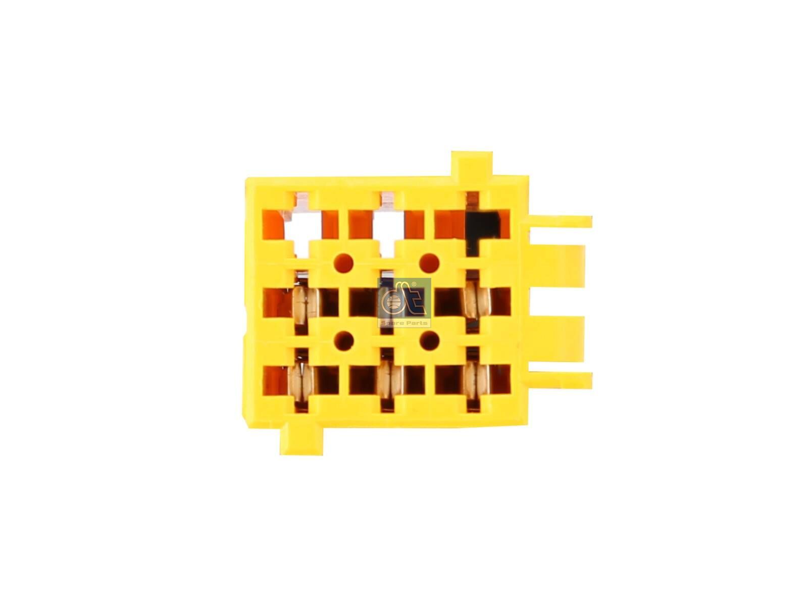 DT Spare Parts 4.69573 Accelerator pedal, with sensor