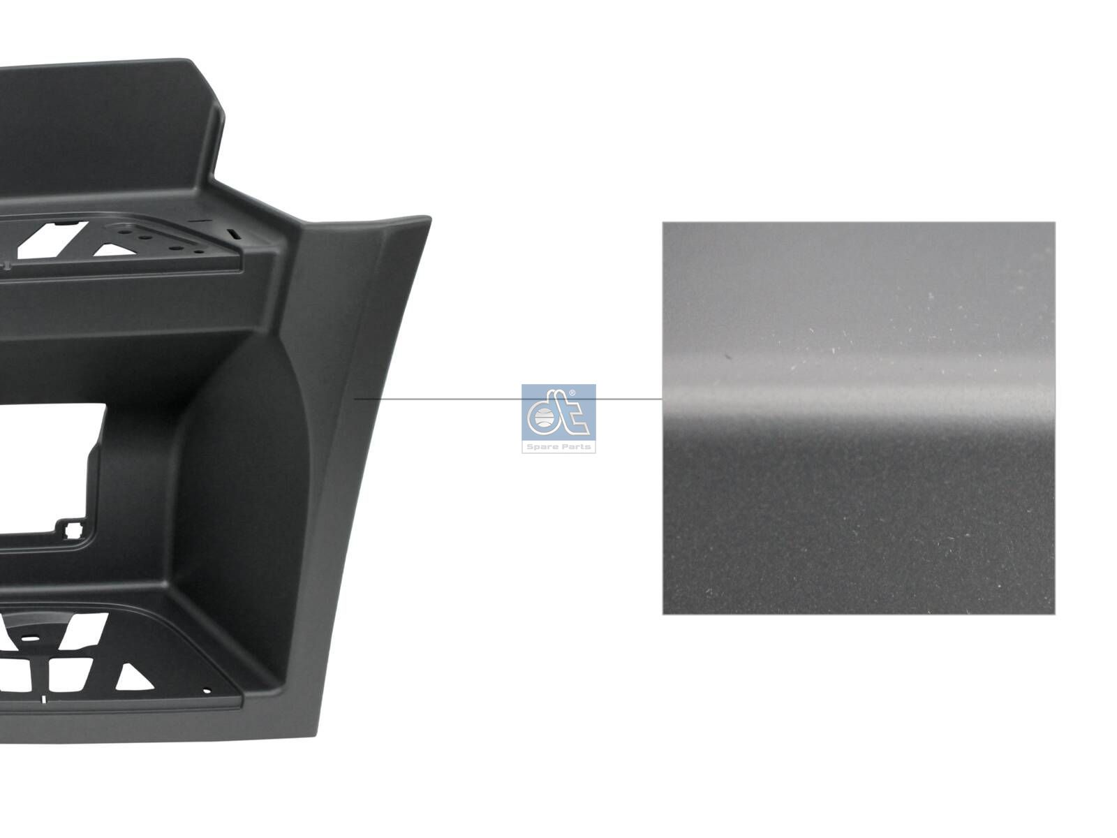 DT Spare Parts 4.69848SP Step well case, left, lower