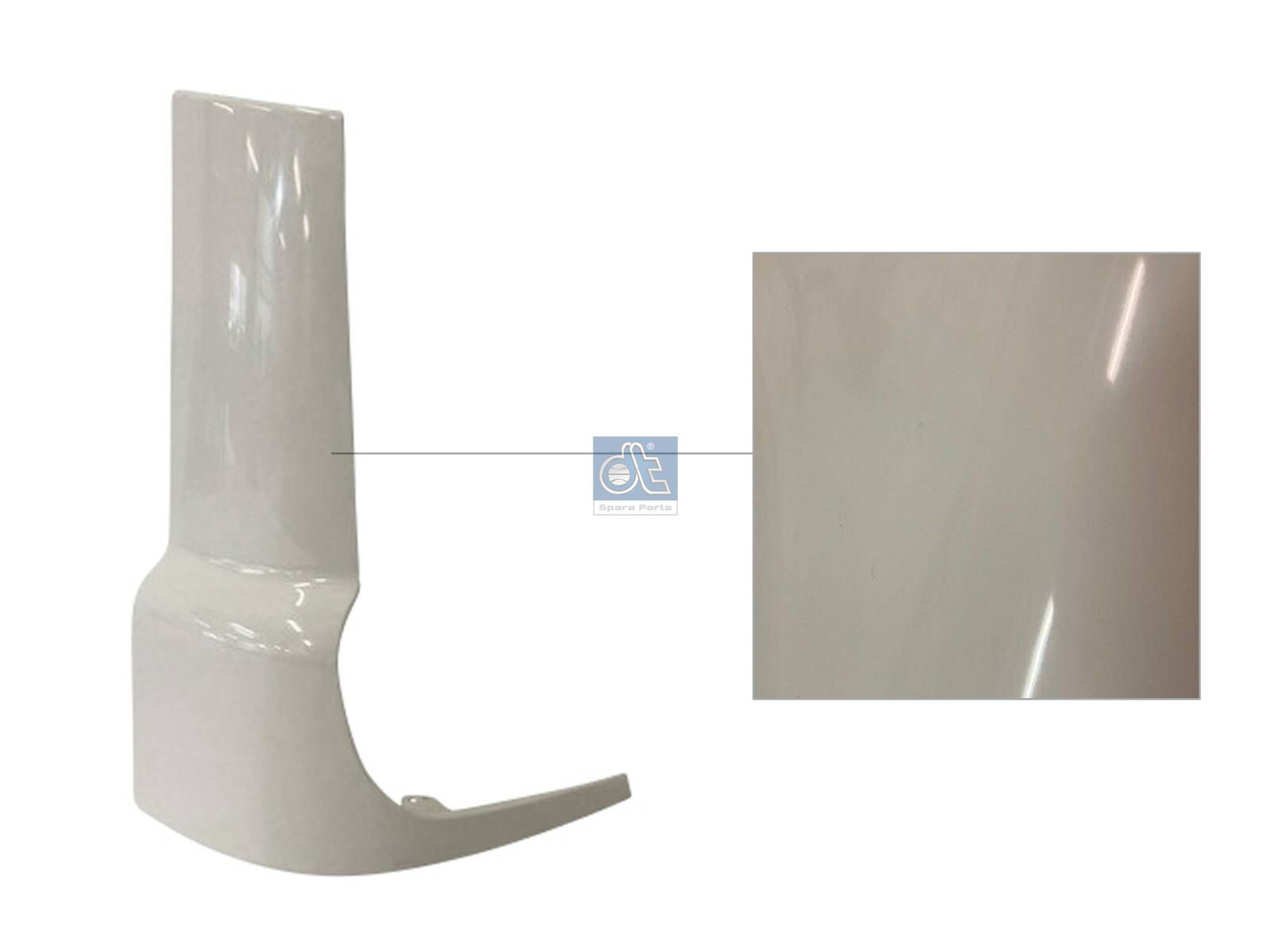 DT Spare Parts 4.69905 Cover, right
