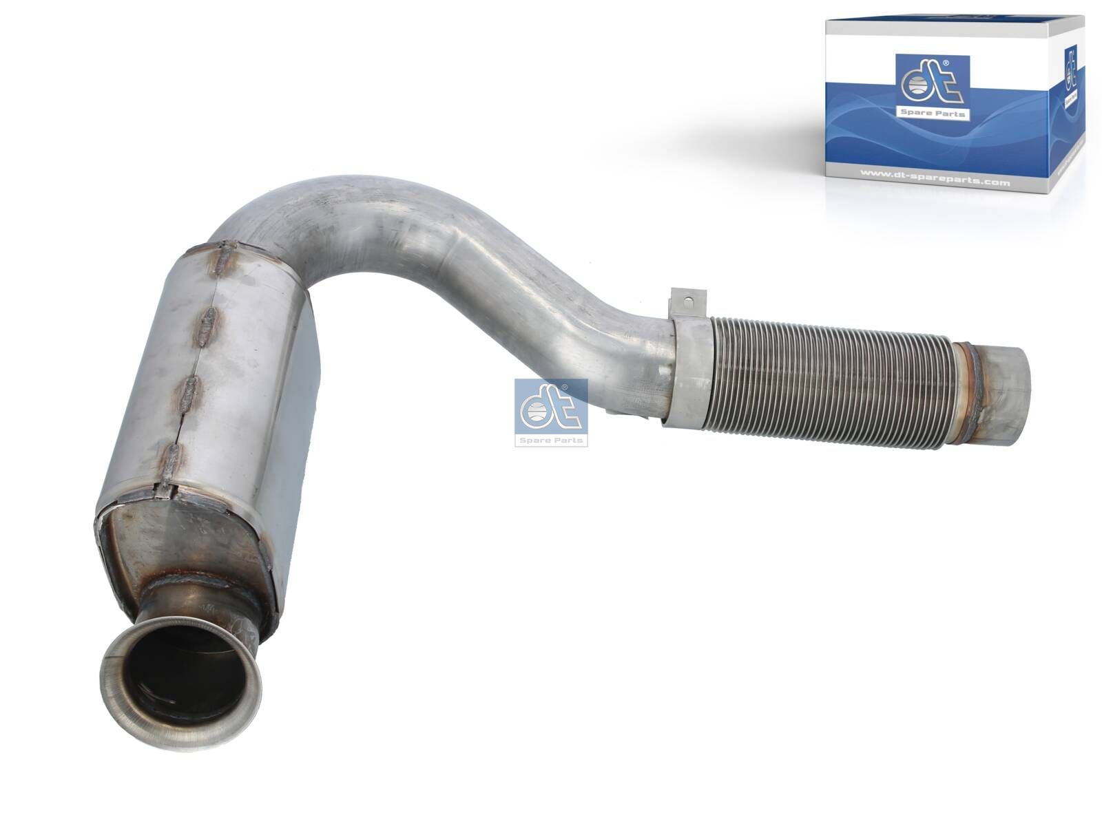DT Spare Parts 4.69959 Exhaust pipe