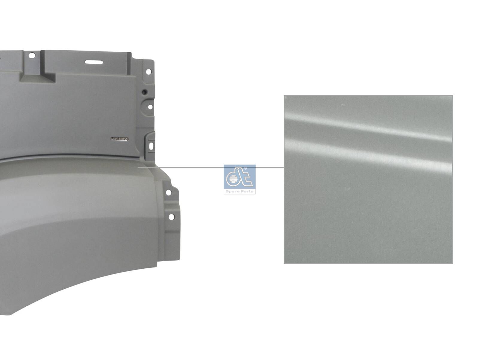DT Spare Parts 4.69978 Cover, left