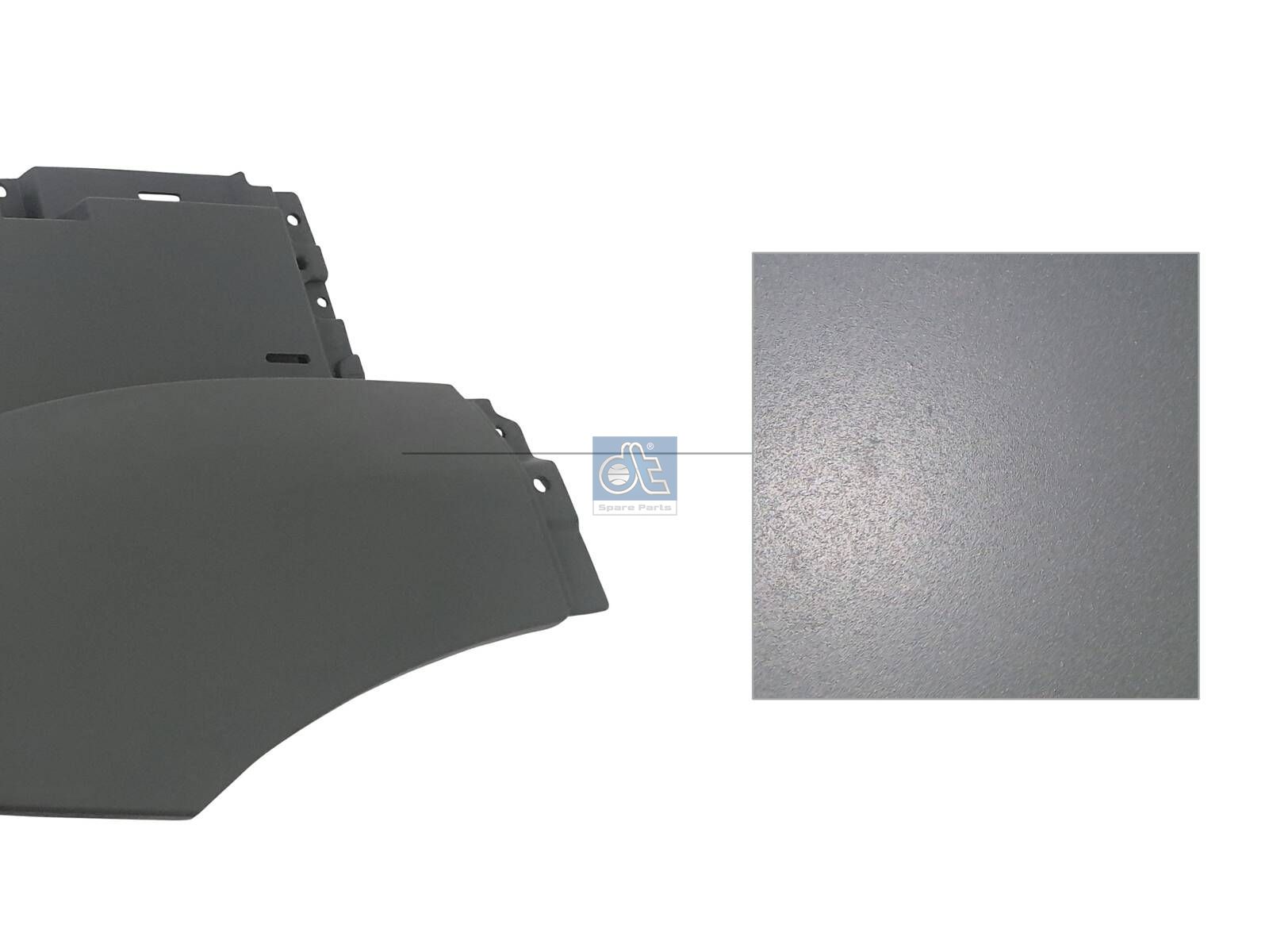 DT Spare Parts 4.69979 Cover, right