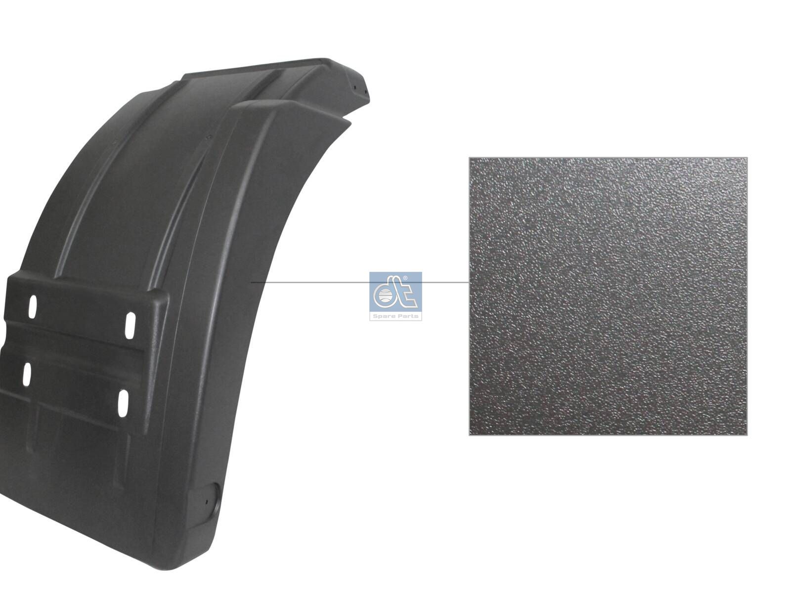 DT Spare Parts 4.70319 Fender, right