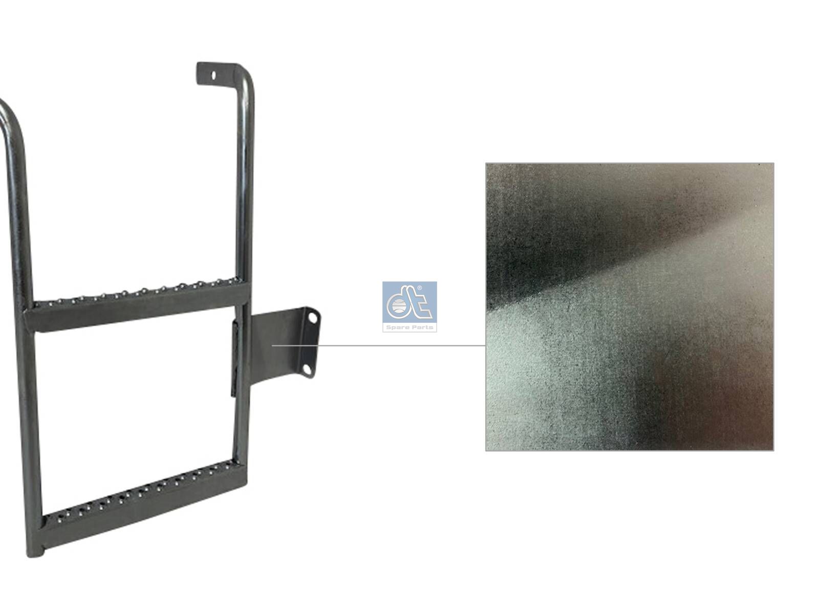DT Spare Parts 4.70389 Bracket, step well case