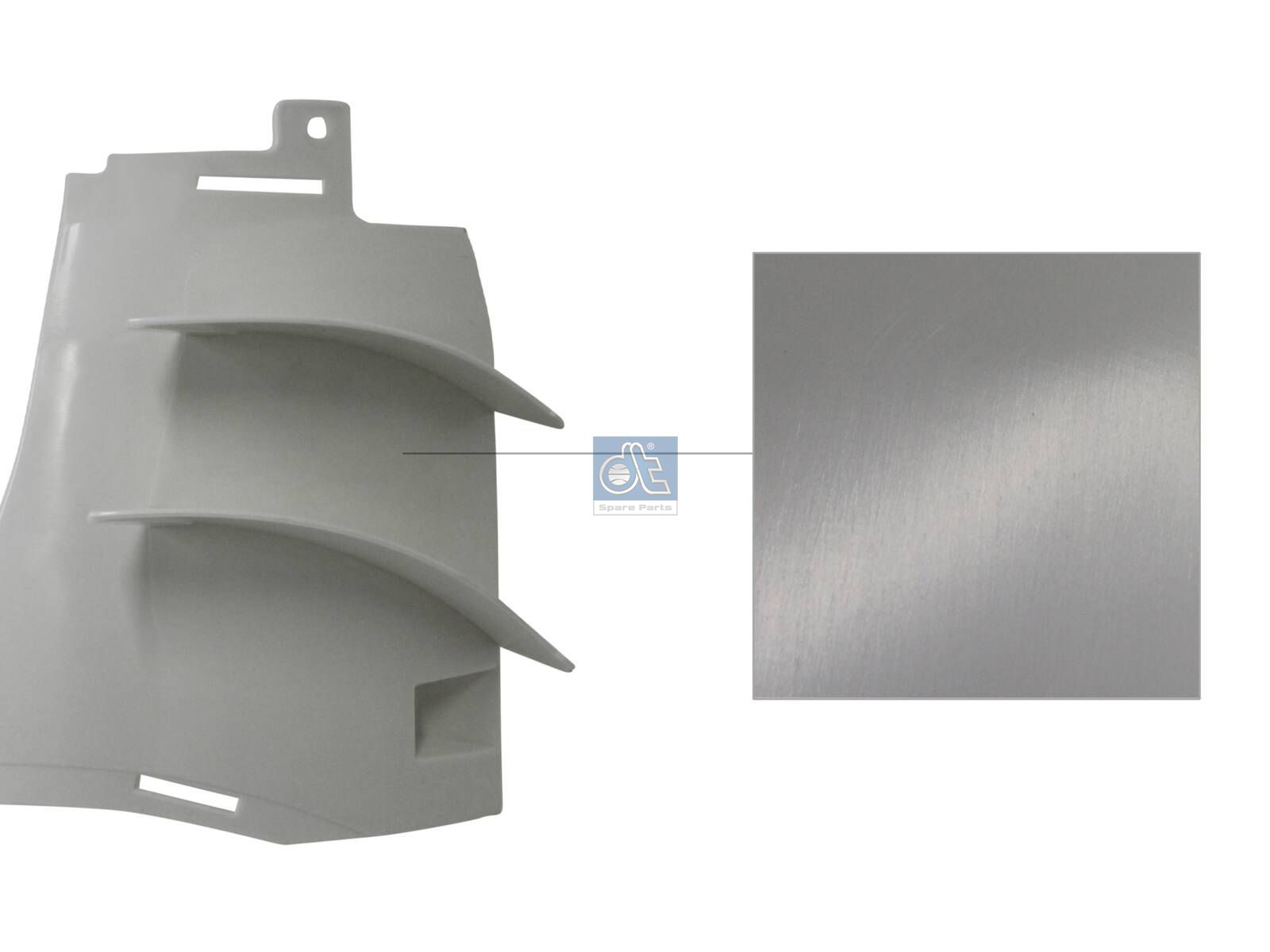 DT Spare Parts 4.70429 Cabin corner, left