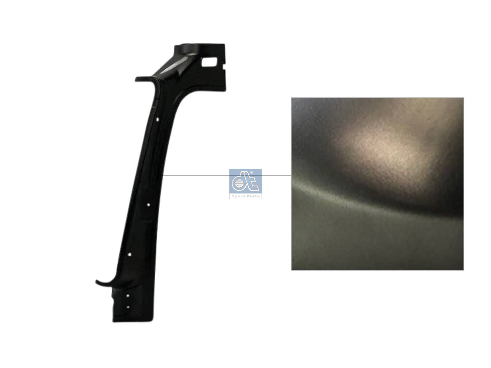 DT Spare Parts 4.70604 Cover, front, left