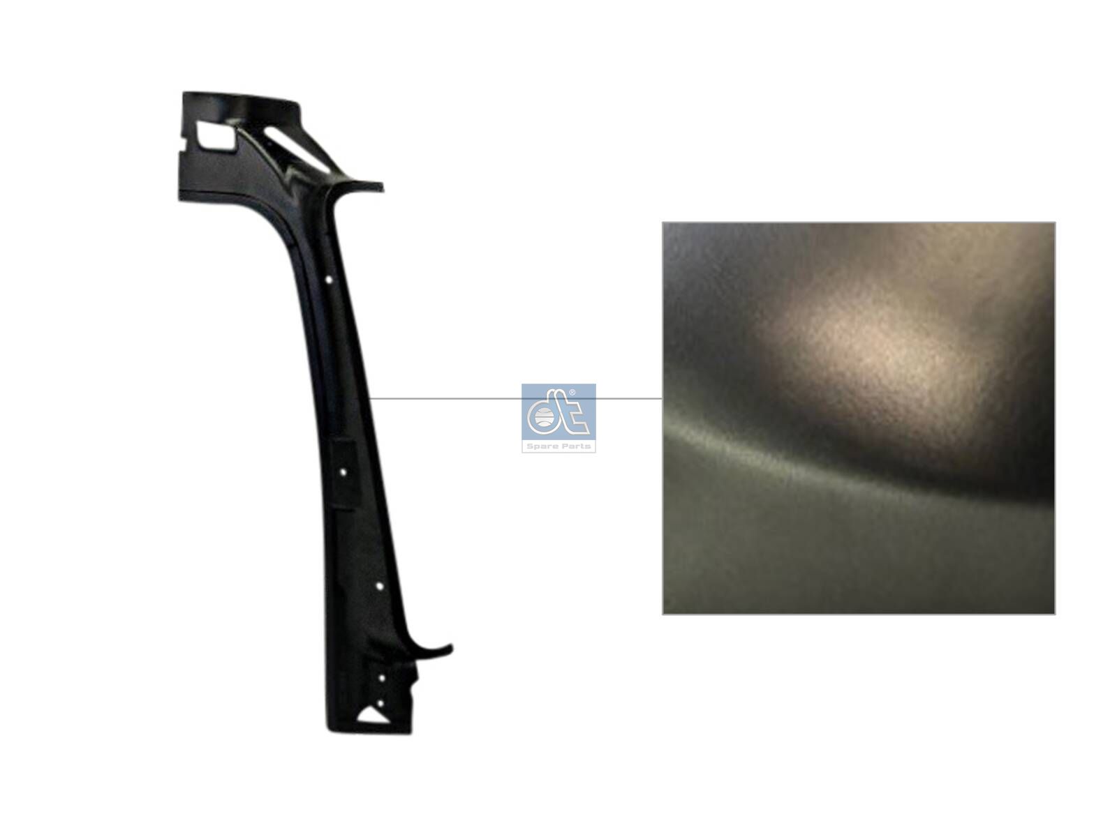 DT Spare Parts 4.70605 Cover, front, right