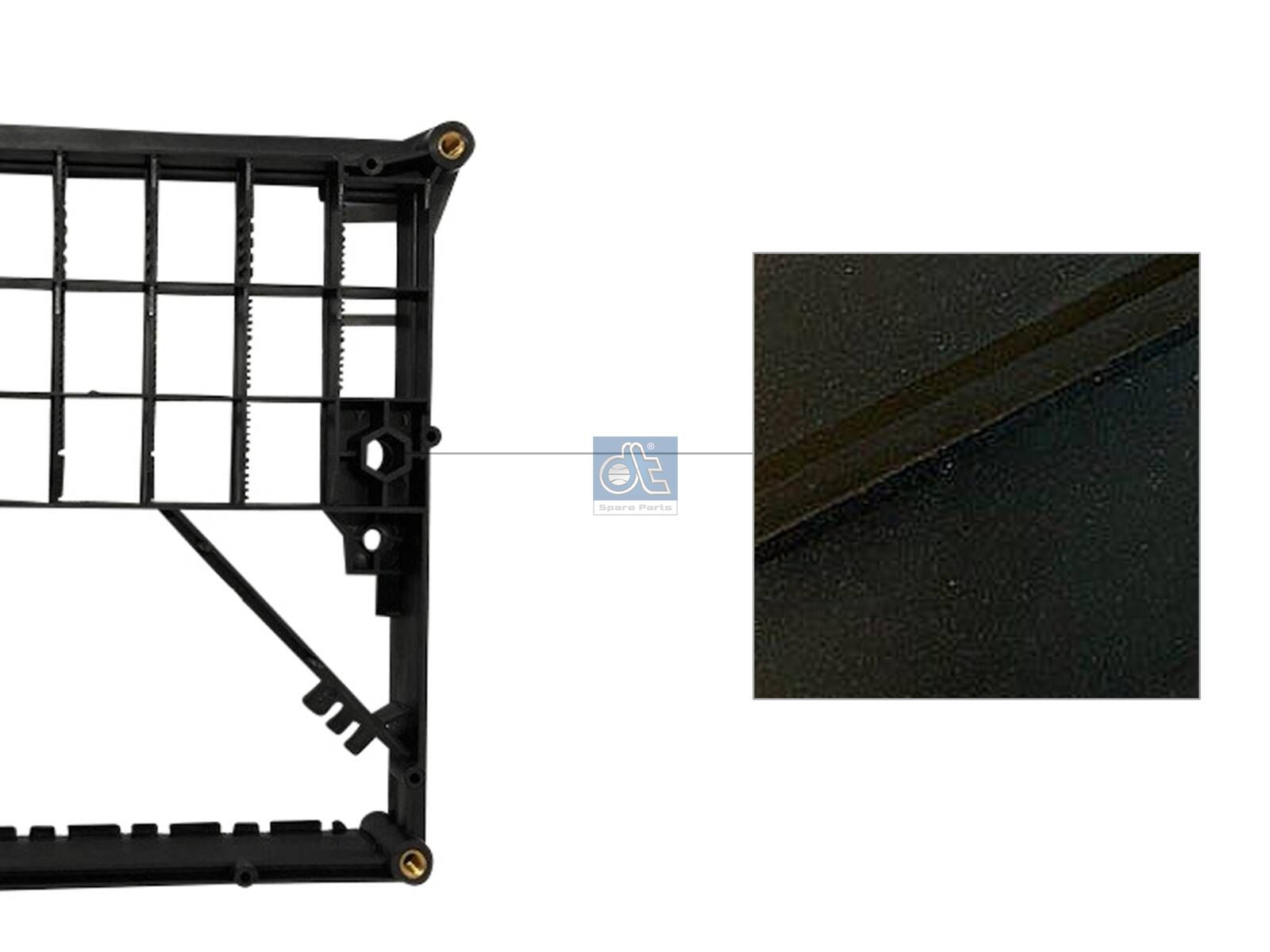 DT Spare Parts 4.70612 Frame, front grill