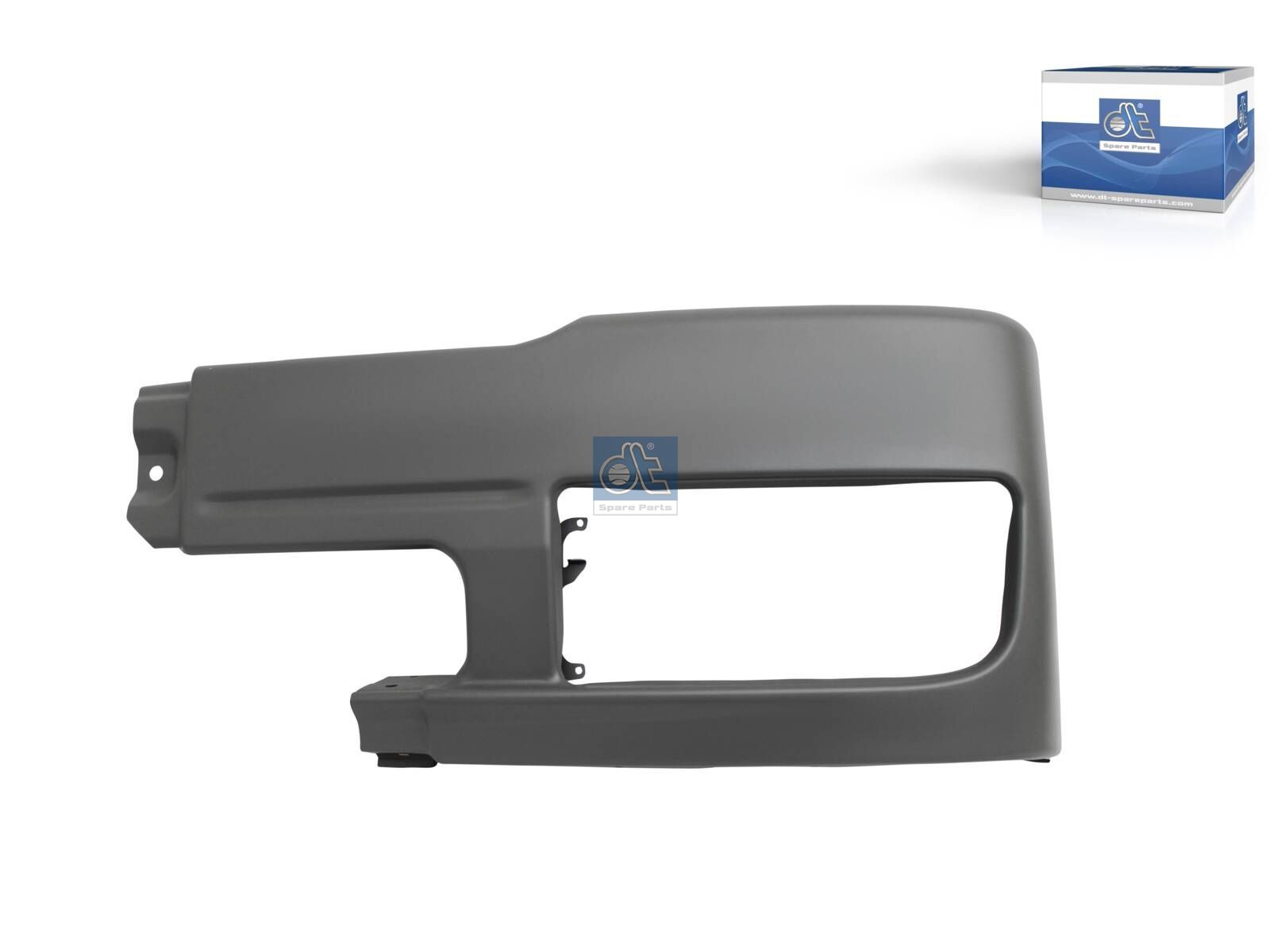 DT Spare Parts 4.70697 Bumper, left