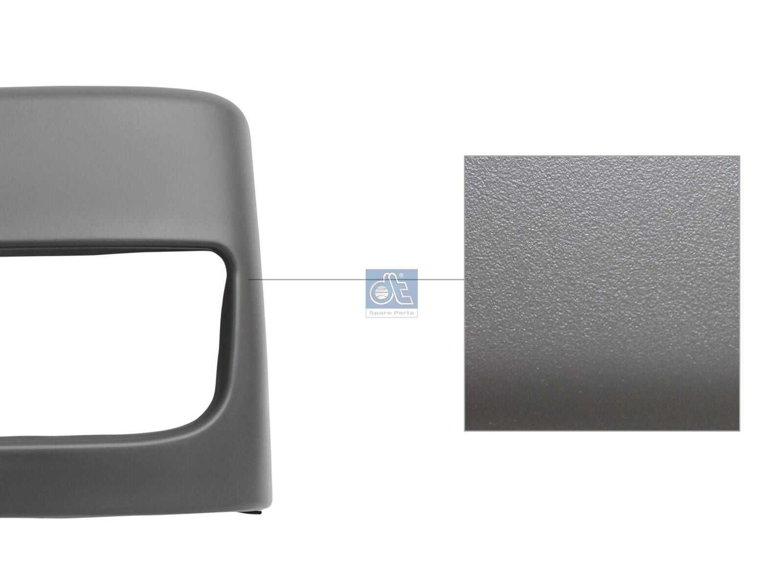 DT Spare Parts 4.70697 Bumper, left