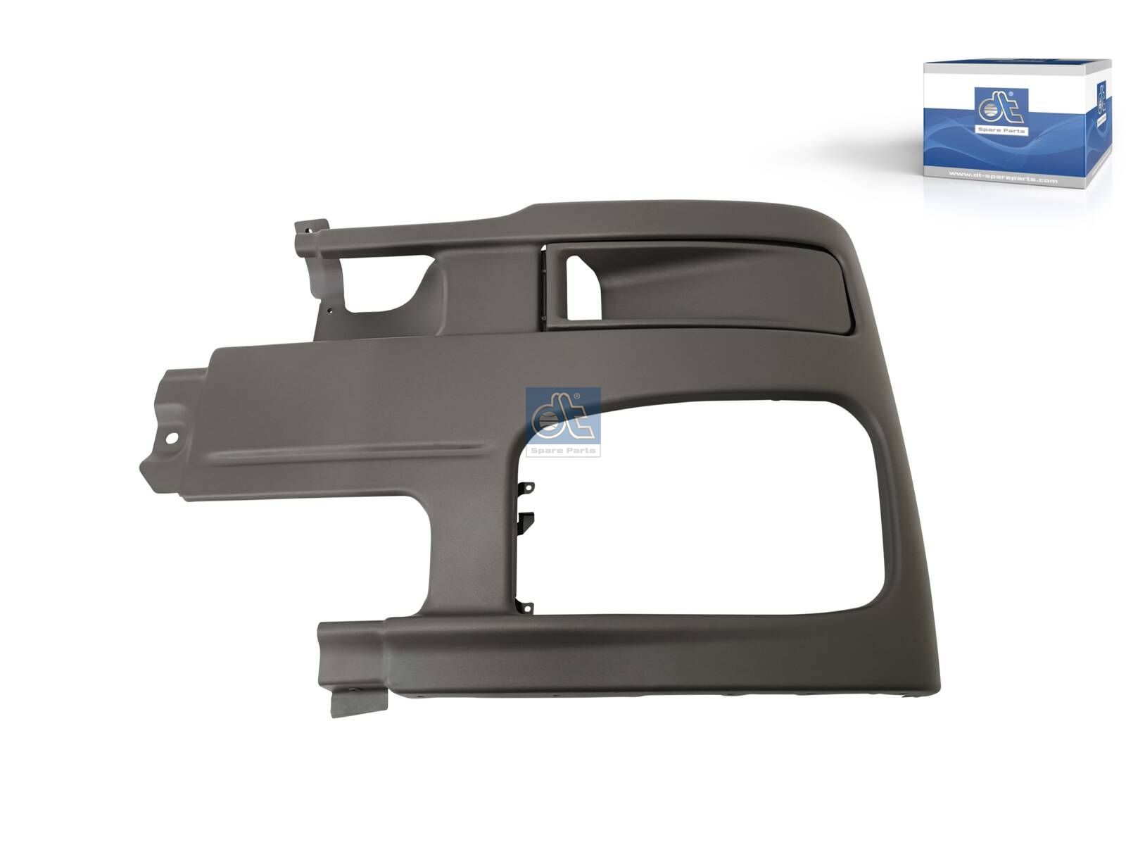 DT Spare Parts 4.71023 Bumper, front, left