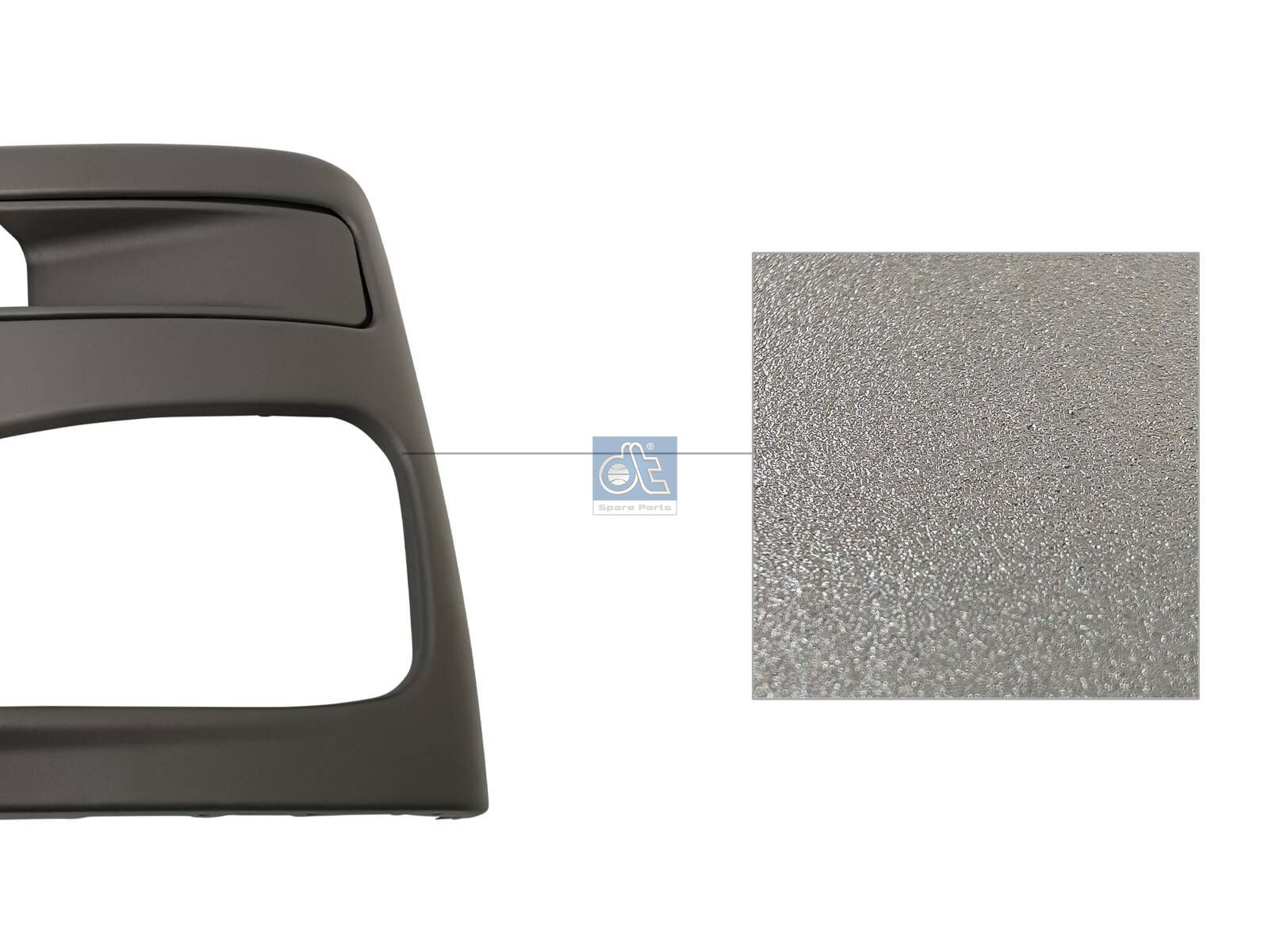 DT Spare Parts 4.71023 Bumper, front, left