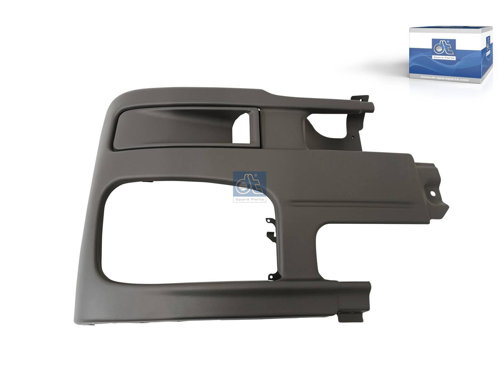 DT Spare Parts 4.71024 Bumper, front, right