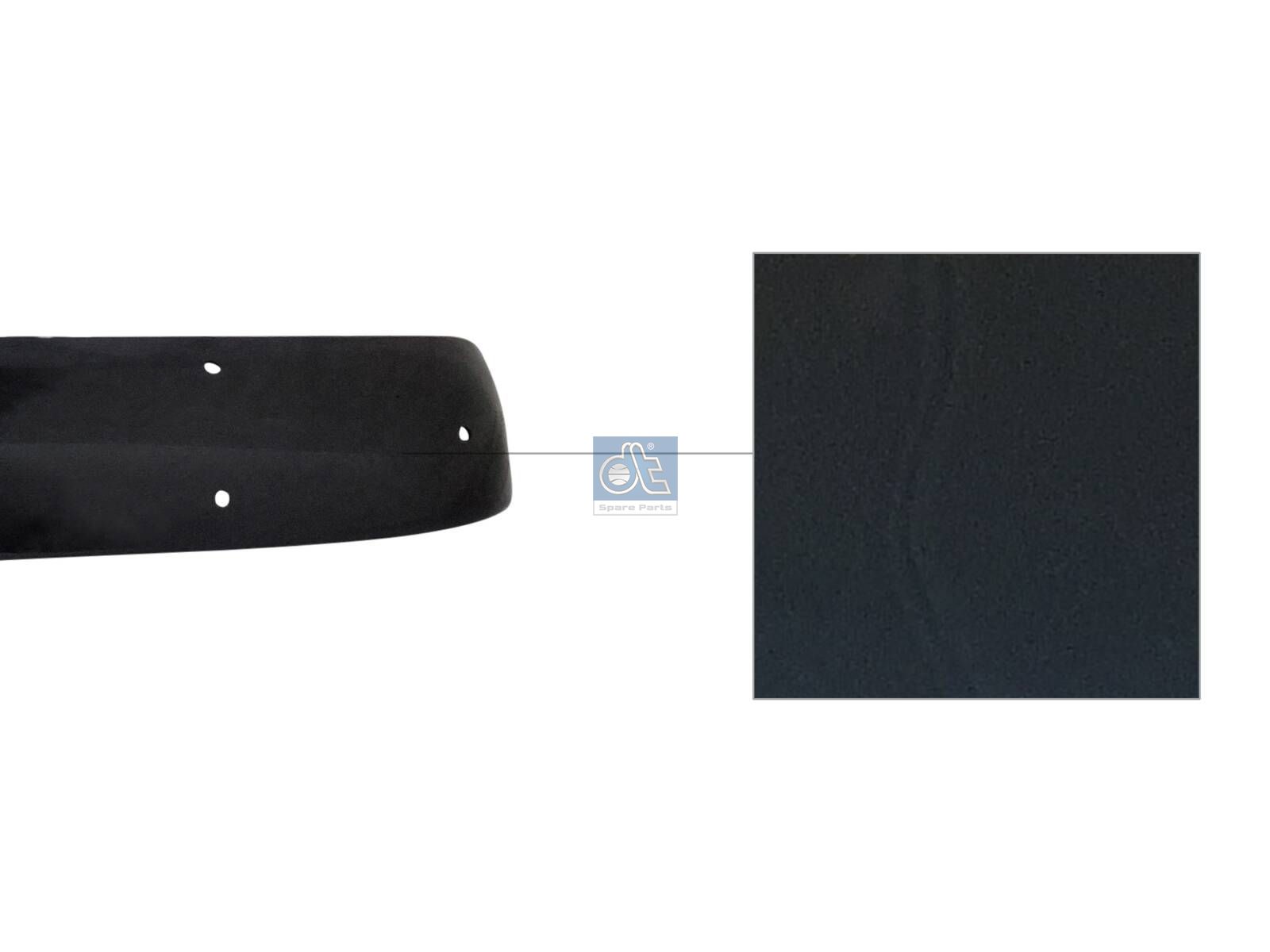 DT Spare Parts 4.71049 Sun visor