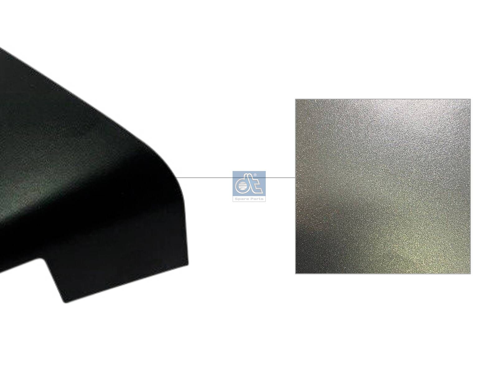 DT Spare Parts 4.71183 Cover, main mirror, right